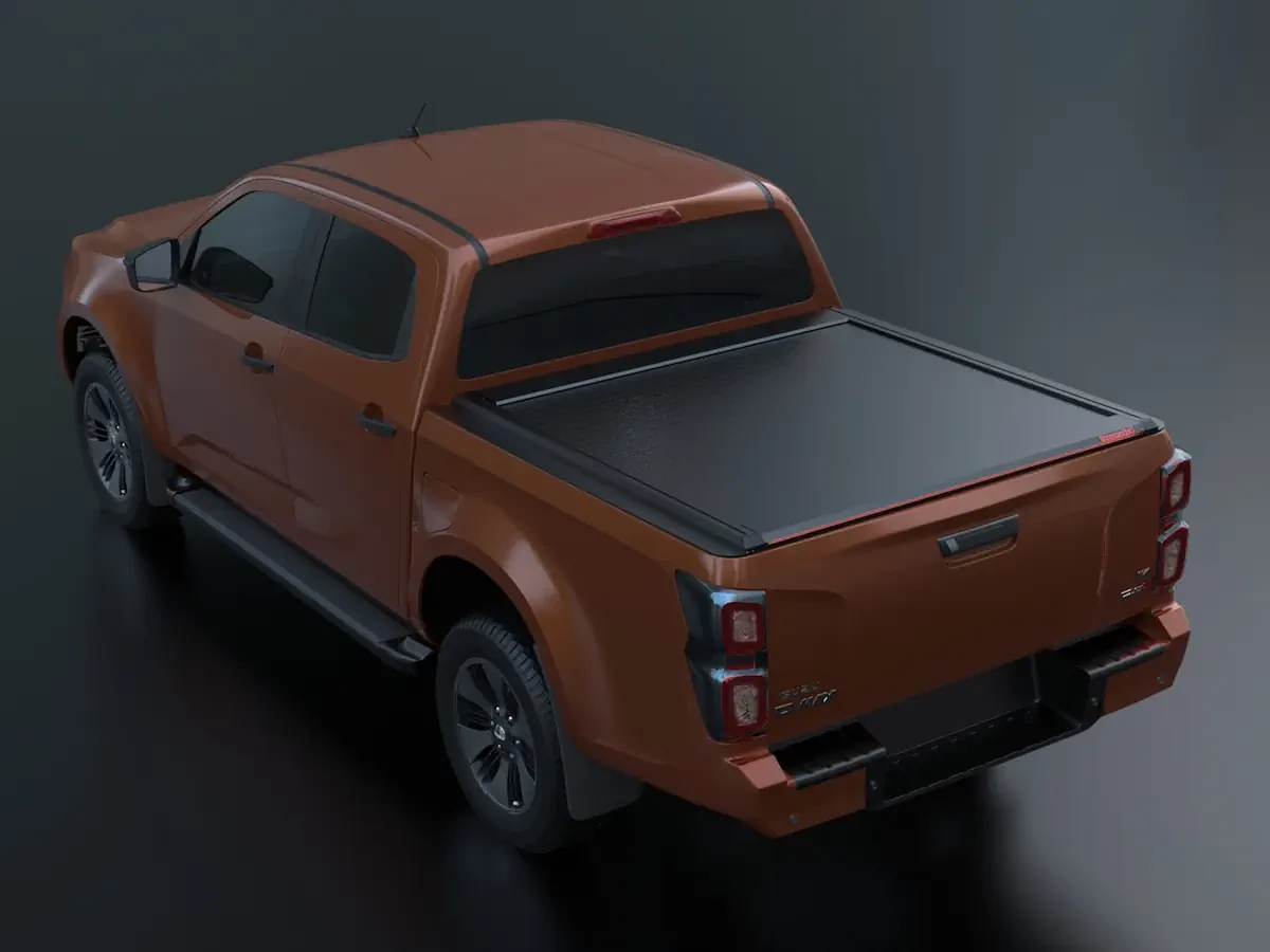 Buy Roll for Isuzu D-Max 2021+ Tessera SE matt black